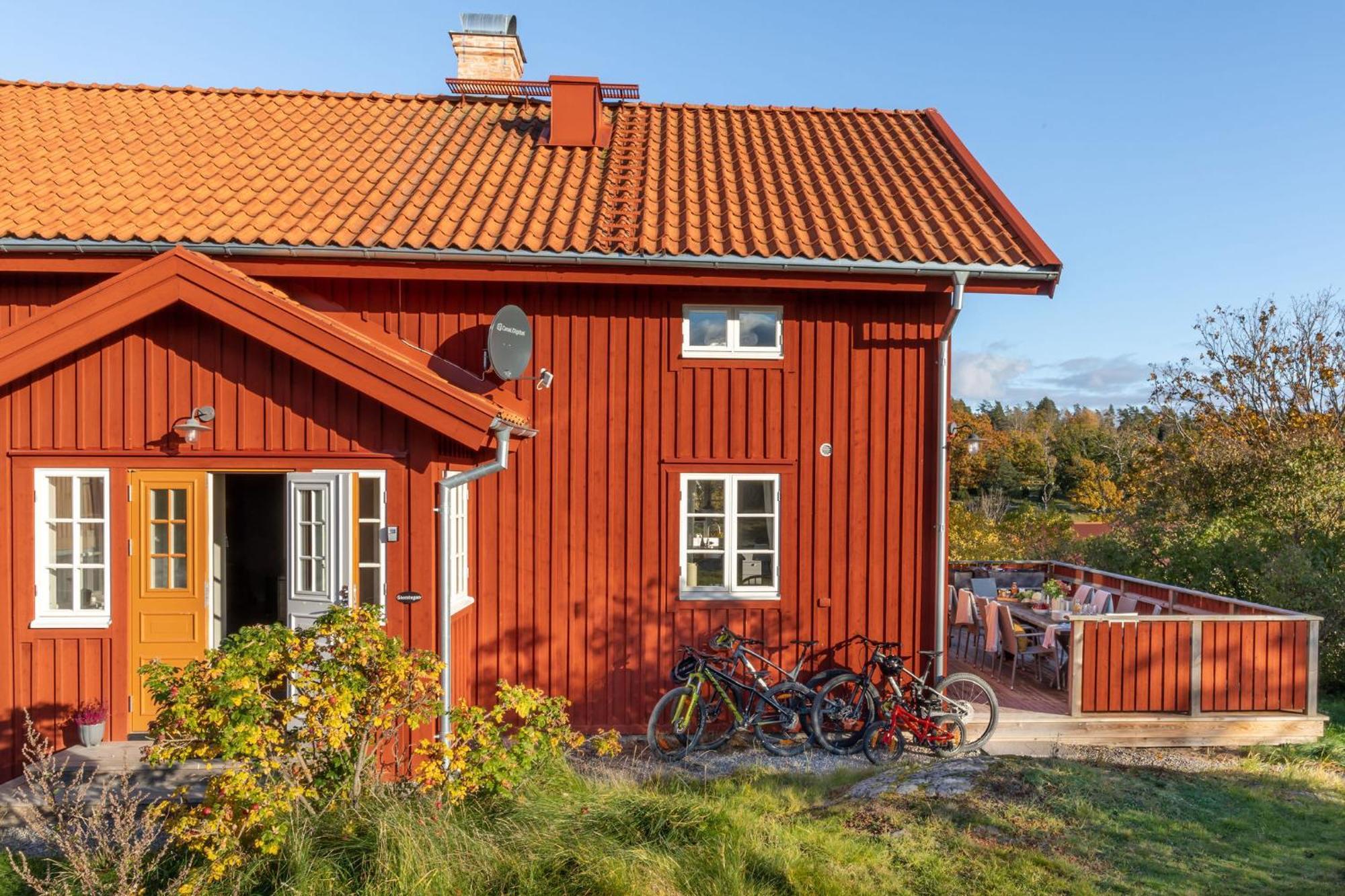 Bergs Gard & Hallsvikens Gard Västerljung Exterior foto