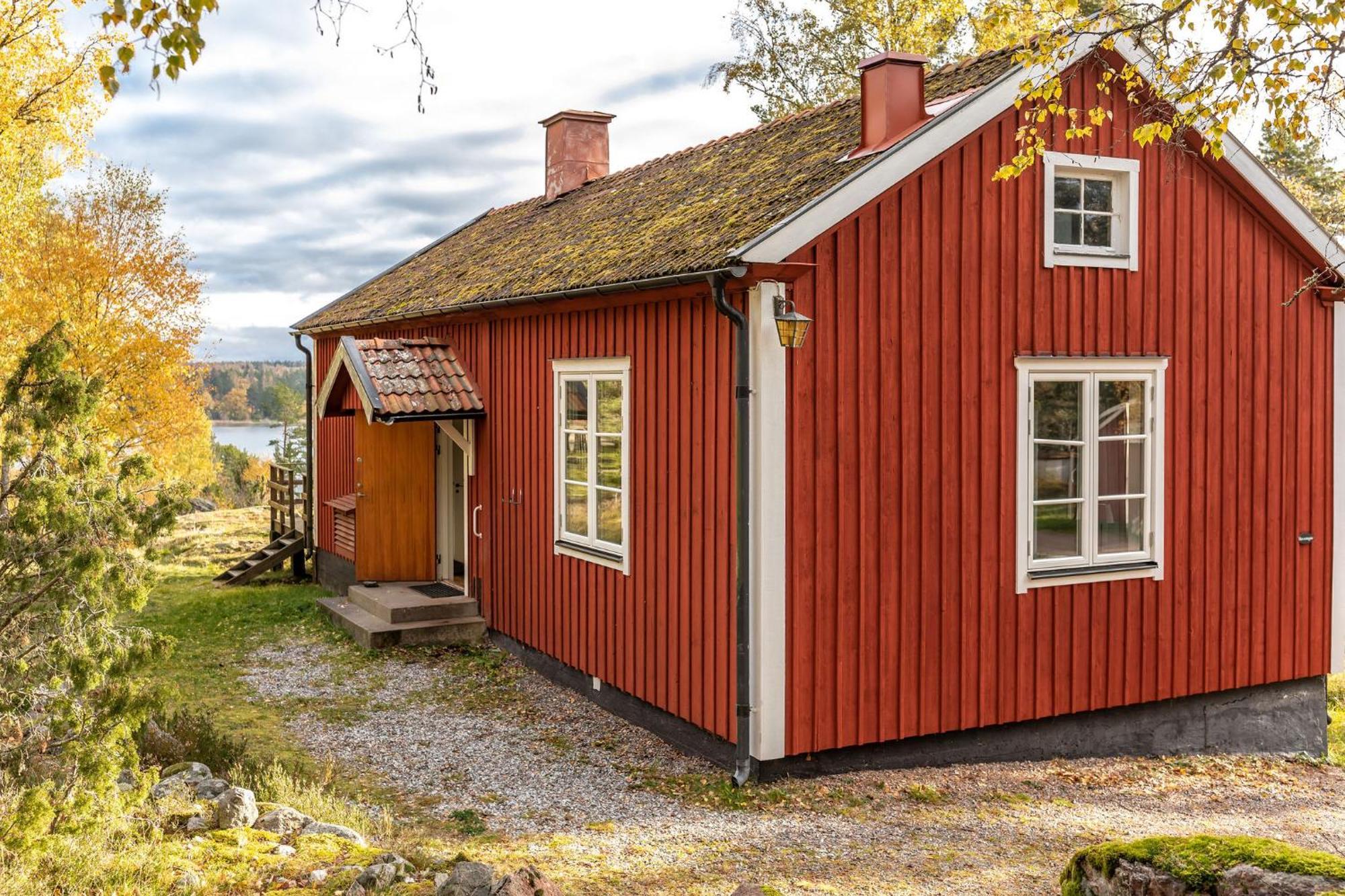 Bergs Gard & Hallsvikens Gard Västerljung Exterior foto